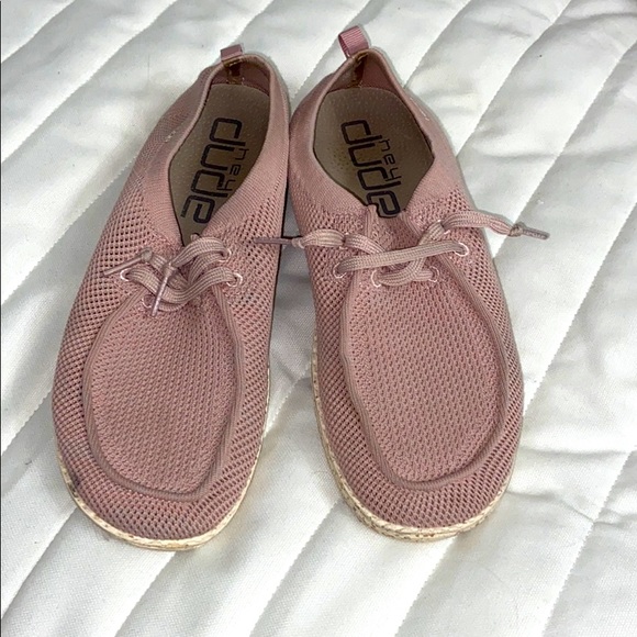 Hey Dude Shoes Hey Dude Wendy Halo In Antique Rose Color Poshmark